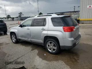 2012 GMC Terrain SLT-2 with VIN 2GKALWEK8C6213013, listed as a Copart auction lot 53914765 with 129,452 mi miles and Salvage Title. Bid and sale history available at carsss.com. Image 2.