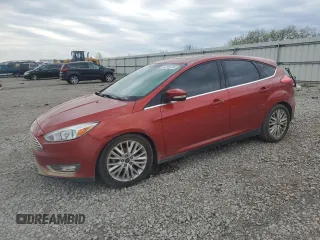 2018 Ford Focus Titanium с VIN 1FADP3N23JL314269, выставлен на аукционе Copart как лот 52994785 с пробегом Не указан миль и Списание • Salvage title. История ставок и продаж доступна на DreamBid. Изображение 1.