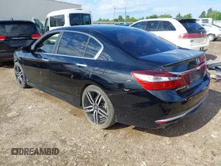 2016 Honda Accord Sport with VIN 1HGCR2F58GA025560, listed as a IAAI auction lot 42230380 with 178,148 mi miles and . Bid and sale history available at DreamBid. Image 3.