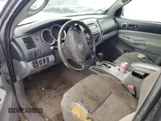 2010 Toyota Tacoma with VIN 5TEMU4FN7AZ697605, listed as a Copart auction lot 46059025 with Not Provided miles and Salvage Title. Bid and sale history available at carsss.com. Image 7.