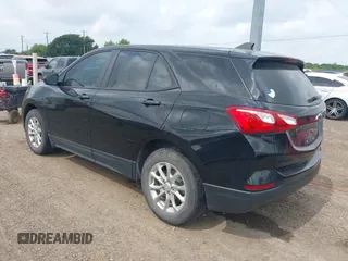 2021 Chevrolet Equinox LS z VIN 2GNAXHEV7M6136715, wystawiony jako IAAI lot #42147388 z przebiegiem Nie podano mil oraz . Historia ofert i sprzedaży dostępna na DreamBid. Obrazek 3.