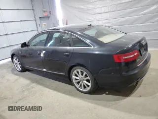 2011 Audi A6 Prestige with VIN WAUKGAFB1BN029903, listed as a Copart auction lot 53702015 with 111,705 mi miles and Salvage title. Bid and sale history available at DreamBid. Image 2.