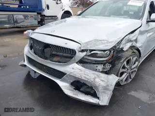 2015 Mercedes-Benz C-Class C 300 with VIN 55SWF4JB0FU094227, listed as a IAAI auction lot 41043240 with 99,337 mi miles. Bid and sale history available at carsss.com. Image 12.