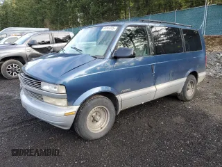 1998 Chevrolet Astro with VIN 1GNDM19W8WB212782, listed as a Copart auction lot 44181225 with 180,369 mi miles and Salvage Title. Bid and sale history available at carsss.com. Image 1.