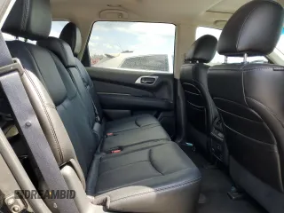 2013 Nissan Pathfinder S with VIN 5N1AR2MN7DC615348, listed as a Copart auction lot 58083035 with 41,949 mi miles and Salvage title. Bid and sale history available at DreamBid. Image 11.