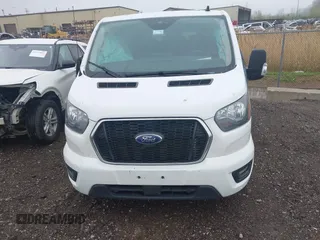 2023 Ford Transit Passenger XL with VIN 1FBAX2YG1PKA92302, listed as a IAAI auction lot 42187709 with 76,445 mi miles. Bid and sale history available at carsss.com. Image 12.