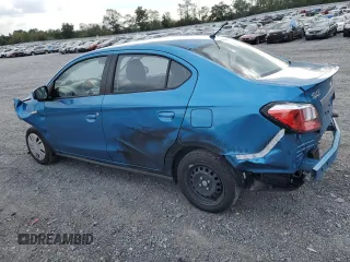 2023 Mitsubishi Mirage G4 ES with VIN ML32FUFJXPHF05933, listed as a Copart auction lot 69374883 with 6,176 mi miles. Bid and sale history available at carsss.com. Image 2.