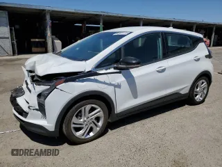 2023 Chevrolet Bolt EV 1LT with VIN 1G1FW6S03P4163956, listed as a Copart auction lot 63877775 with 2,439 mi miles and Clean title. Bid and sale history available at DreamBid. Image 1.