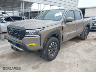 2024 Nissan Frontier PRO-4X with VIN 1N6ED1EK2RN670706, listed as a IAAI auction lot 41711898 with 13,386 mi miles. Bid and sale history available at carsss.com. Image 2.