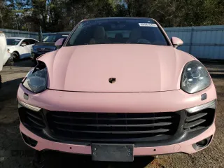 2017 Porsche Cayenne with VIN WP1AA2A28HKA87982, listed as a Copart auction lot 88981545 with 114,759 mi miles and Salvage title. Bid and sale history available at DreamBid. Image 5.
