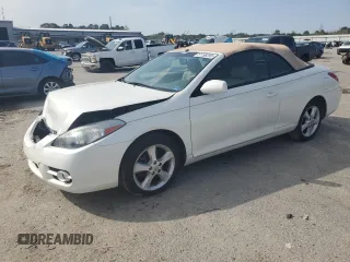 2007 Toyota Solara SE with VIN 4T1FA38P27U114560, listed as a Copart auction lot 51198395 with 84,125 mi miles and Salvage Title. Bid and sale history available at carsss.com. Image 1.