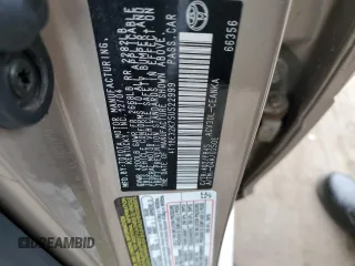 2005 Toyota Camry STD z VIN 4T1BE32K75U522999, wystawiony jako Copart lot #59615405 z przebiegiem Nie podano mil oraz Nie do naprawy • Non repairable. Historia ofert i sprzedaży dostępna na DreamBid. Obrazek 12.