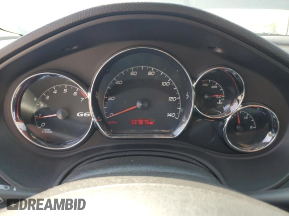 2008 Pontiac G6 GT with VIN 1G2ZH57N984122346, listed as a Copart auction lot 63495715 with 137,875 mi miles and Clean title. Bid and sale history available at DreamBid. Image 9.