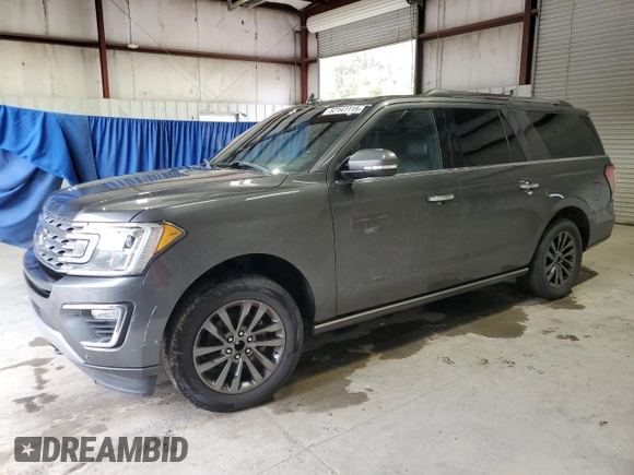 2019 Ford Expedition Max Limited with VIN 1FMJK2AT6KEA57209, listed as a Copart auction lot 52141115 with 153,057 mi miles and Clean Title. Bid and sale history available at DreamBid. Image 1.