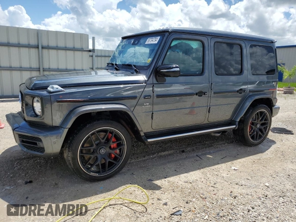 2019 Mercedes-Benz G 63 AMG with VIN WDCYC7HJ0KX320388, listed as a Copart auction lot 68794794 with 43,291 mi miles and Salvage Title. Bid and sale history available at DreamBid. Image 1.