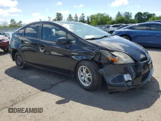 2011 Toyota Prius I with VIN JTDKN3DU2B1368718, listed as a Copart auction lot 55981265 with 123,090 mi miles and Salvage Title. Bid and sale history available at DreamBid. Image 4.