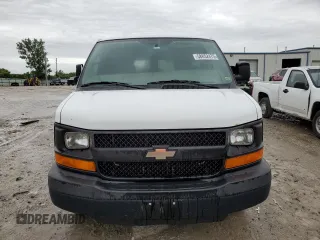 2015 Chevrolet Express Cargo z VIN 1GCZGUCG4F1264179, wystawiony jako Copart lot #58852475 z przebiegiem 294 776 mil mil oraz Czysty tytuł • Clean title. Historia ofert i sprzedaży dostępna na DreamBid. Obrazek 5.