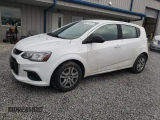2018 Chevrolet Sonic LT with VIN 1G1JG6SH9J4111333, listed as a Copart auction lot 85579354 with 148,643 mi miles and Salvage title. Bid and sale history available at DreamBid. Image 1.