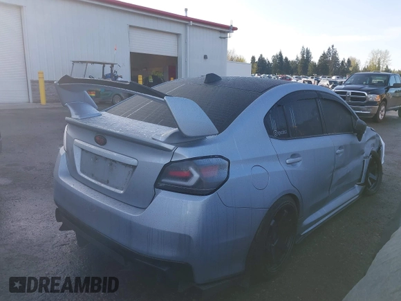 2017 Subaru WRX with VIN JF1VA1B67H9803511, listed as a IAAI auction lot 41920388 with 64,572 mi miles. Bid and sale history available at carsss.com. Image 4.