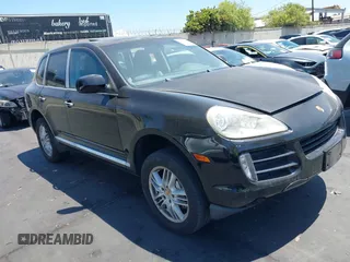 2008 Porsche Cayenne S with VIN WP1AB29P18LA34449, listed as a IAAI auction lot 42636945 with 180,619 mi miles and . Bid and sale history available at DreamBid. Image 1.