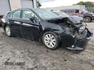 2016 Subaru Legacy 2.5i Premium with VIN 4S3BNAC61G3038068, listed as a Copart auction lot 71139833 with 52,140 mi miles. Bid and sale history available at carsss.com. Image 4.