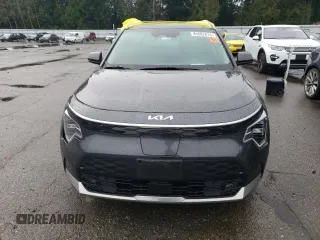 2023 Kia Niro Wave with VIN KNDCT3L12P5068288, listed as a Copart auction lot 86602814 with 5,346 mi miles and Salvage Title. Bid and sale history available at DreamBid. Image 5.