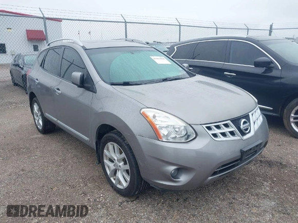 2011 Nissan Rogue SV with VIN JN8AS5MT2BW573034, listed as a IAAI auction lot 41963098 with 177,349 mi miles. Bid and sale history available at carsss.com. Image 1.
