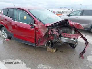 2013 Ford Escape SE with VIN 1FMCU9GX1DUD17613, listed as a IAAI auction lot 42176406 with Not provided miles and . Bid and sale history available at DreamBid. Image 1.