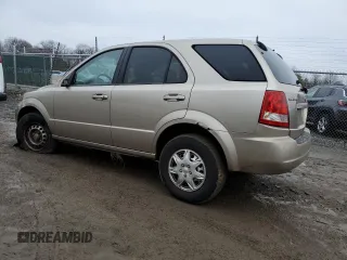 2005 Kia Sorento LX with VIN KNDJD733655476979, listed as a Copart auction lot 44120575 with 115,990 mi miles and Salvage Title. Bid and sale history available at carsss.com. Image 2.