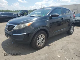 2011 Kia Sportage LX with VIN KNDPBCA23B7131430, listed as a Copart auction lot 63134385 with 86,370 mi miles and Salvage title. Bid and sale history available at DreamBid. Image 1.