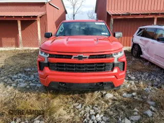 2022 Chevrolet Silverado 1500 RST with VIN 3GCUDEET5NG505380, listed as a Copart auction lot 85657504 with 78,017 mi miles and Salvage Title. Bid and sale history available at DreamBid. Image 5.