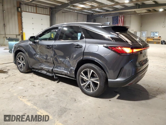 2024 Lexus RX with VIN 2T2BBMCA7RC032540, listed as a Copart auction lot 75915494 with 8,163 mi miles and Salvage Title. Bid and sale history available at carsss.com. Image 2.