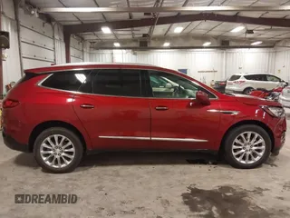 2018 Buick Enclave Premium with VIN 5GAEVBKW4JJ166166, listed as a IAAI auction lot 41523618 with 105,862 mi miles and . Bid and sale history available at carsss.com. Image 13.