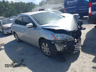 2014 Nissan Sentra SV with VIN 3N1AB7AP9EY295330, listed as a IAAI auction lot 42529575 with 124,291 mi miles and . Bid and sale history available at DreamBid. Image 1.
