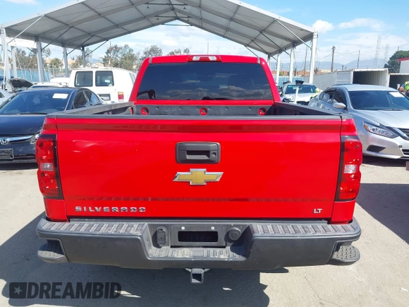 2015 Chevrolet Silverado 1500 LT with VIN 1GCRCREH5FZ260108, listed as a IAAI auction lot 41907415 with 115,089 mi miles. Bid and sale history available at carsss.com. Image 16.