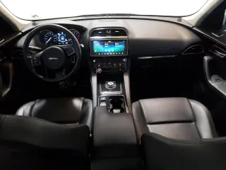 2019 Jaguar F-Pace 25t with VIN SADCS2FX1KA391782, listed as a Copart auction lot 74390854 with 97,192 mi miles and Clean title. Bid and sale history available at DreamBid. Image 8.