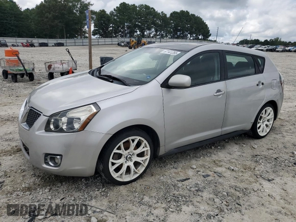 2009 Pontiac Vibe 1SB with VIN 5Y2SP67069Z422604, listed as a Copart auction lot 67141255 with 233,243 mi miles and Clean title. Bid and sale history available at DreamBid. Image 1.