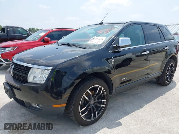 2010 Lincoln MKX with VIN 2LMDJ6JC1ABJ25938, listed as a IAAI auction lot 42074273 with 261,829 mi miles. Bid and sale history available at carsss.com. Image 2.