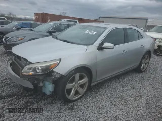 2013 Chevrolet Malibu LTZ with VIN 1G11J5SX6DF298509, listed as a Copart auction lot 49826195 with 161,270 mi miles and Salvage Title. Bid and sale history available at DreamBid. Image 1.