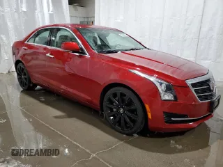 2016 Cadillac ATS Luxury Collection AWD z VIN 1G6AH5RX7G0115833, wystawiony jako Copart lot #44037305 z przebiegiem 132 337 mil mil oraz Czysty tytuł • Clean title. Historia ofert i sprzedaży dostępna na DreamBid. Obrazek 4.