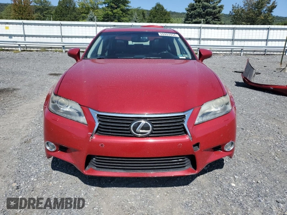 2013 Lexus GS 350 with VIN JTHCE1BL4D5007553, listed as a Copart auction lot 69993954 with 188,253 mi miles and Salvage Title. Bid and sale history available at carsss.com. Image 5.