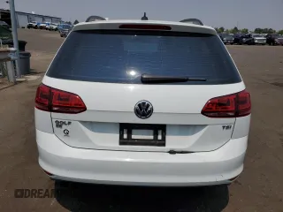 2017 Volkswagen Golf SportWagen S with VIN 3VWC17AU9HM503584, listed as a Copart auction lot 64695784 with 77,132 mi miles and Salvage Title. Bid and sale history available at carsss.com. Image 6.