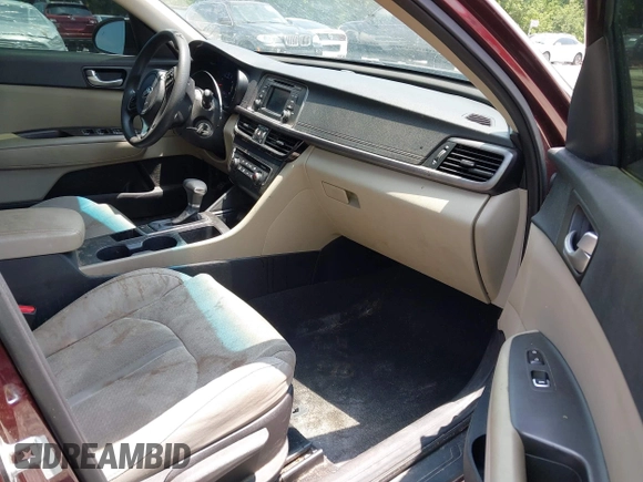 2016 Kia Optima LX with VIN 5XXGT4L36GG115293, listed as a IAAI auction lot 42383832 with 189,402 mi miles and . Bid and sale history available at DreamBid. Image 5.