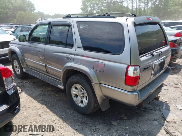 2002 Toyota 4Runner Limited z VIN JT3HN87R520367099, wystawiony jako IAAI lot #42471761 z przebiegiem 145 952 mil mil oraz . Historia ofert i sprzedaży dostępna na DreamBid. Obrazek 3.