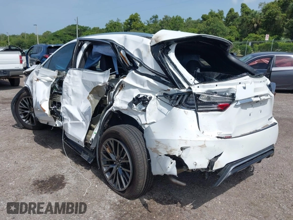 2018 Lexus RX 350 with VIN 2T2BZMCA7JC149177, listed as a IAAI auction lot 42433257 with 66,611 mi miles and . Bid and sale history available at DreamBid. Image 3.