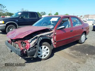 2002 Toyota Corolla CE с VIN 1NXBR12EX2Z638535, выставлен на аукционе IAAI как лот 42552451 с пробегом 88 497 миль миль и . История ставок и продаж доступна на DreamBid. Изображение 2.