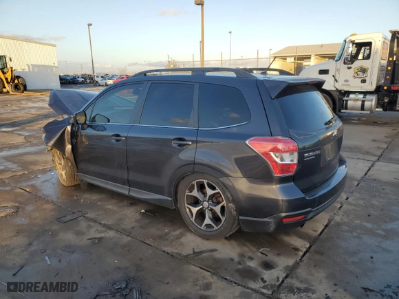 2014 Subaru Forester 2.0XT Premium with VIN JF2SJGDC8EH525949, listed as a Copart auction lot 86016364 with 157,869 mi miles and Salvage Title. Bid and sale history available at carsss.com. Image 2.