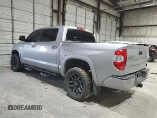 2017 Toyota Tundra Platinum with VIN 5TFAW5F10HX642253, listed as a Copart auction lot 88500185 with 201,722 mi miles and Salvage title. Bid and sale history available at DreamBid. Image 2.