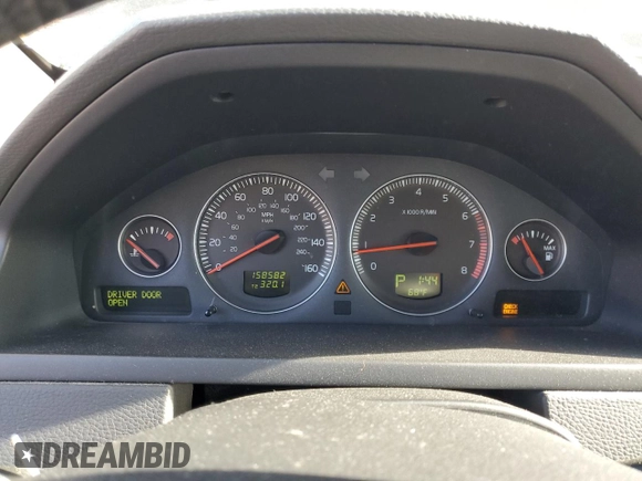 2009 Volvo XC90 I6 with VIN YV4CZ982291517494, listed as a Copart auction lot 81174244 with 158,582 mi miles and Salvage Title. Bid and sale history available at carsss.com. Image 9.