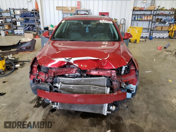 2015 Buick Regal Premium I with VIN 2G4GN5EX2F9107516, listed as a Copart auction lot 53291485 with 48,969 mi miles and Clean Title. Bid and sale history available at carsss.com. Image 5.